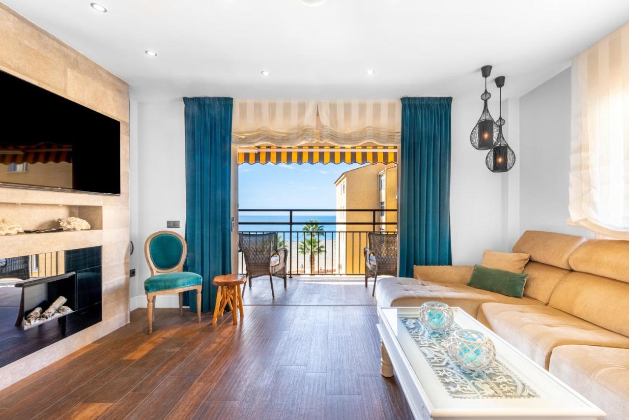 Wintowinrentals Increible Apartamento & Mejor Ubicacion La Cala Del Moral Dış mekan fotoğraf