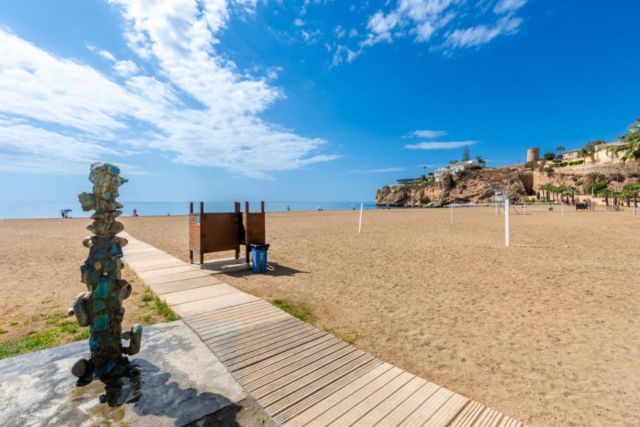 Wintowinrentals Increible Apartamento & Mejor Ubicacion La Cala Del Moral Dış mekan fotoğraf