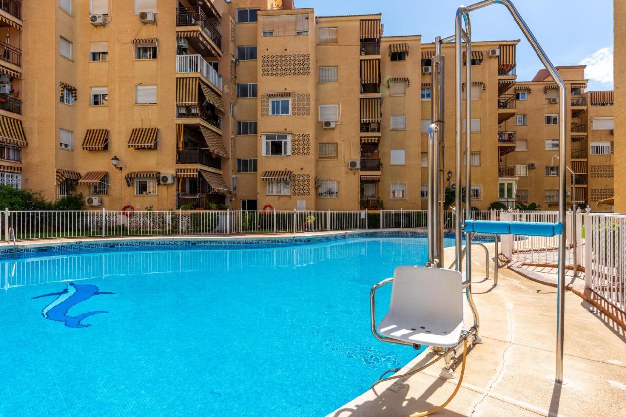Wintowinrentals Increible Apartamento & Mejor Ubicacion La Cala Del Moral Dış mekan fotoğraf