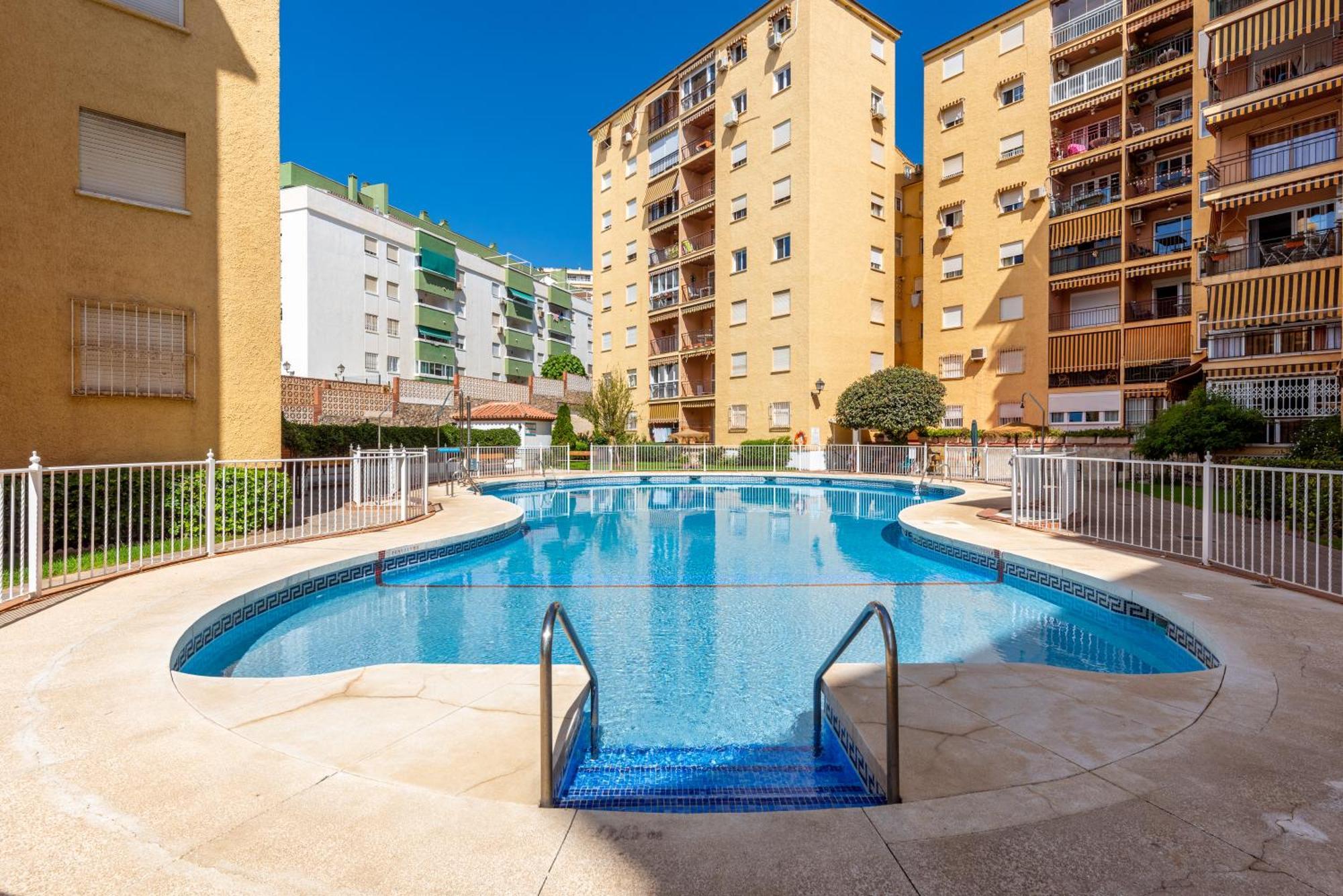 Wintowinrentals Increible Apartamento & Mejor Ubicacion La Cala Del Moral Dış mekan fotoğraf