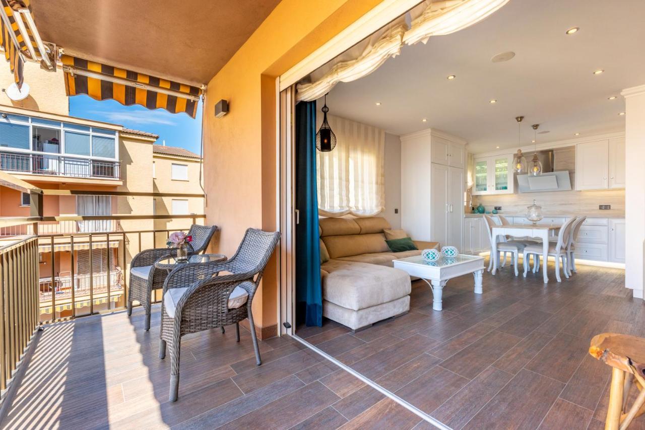 Wintowinrentals Increible Apartamento & Mejor Ubicacion La Cala Del Moral Dış mekan fotoğraf