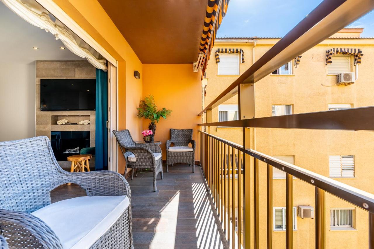 Wintowinrentals Increible Apartamento & Mejor Ubicacion La Cala Del Moral Dış mekan fotoğraf